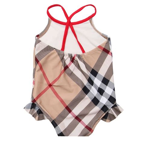 burberry childrens swimsuit